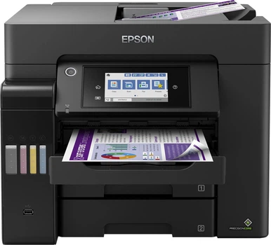 БФП Epson EcoTank L6570 Inkjet A4 Black (C11CJ29402)