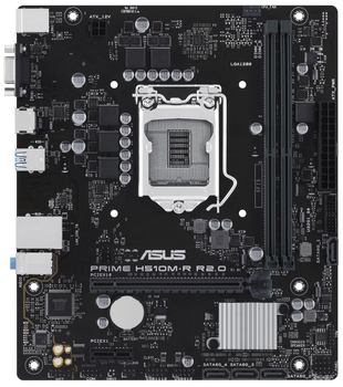 Płyta główna Asus PRIME H510M-R R2.0 SI (s1200, Intel H470, PCI-Ex16)