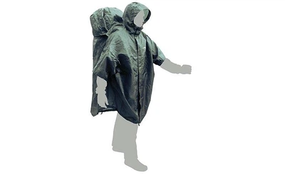 Накидка для рюкзака Terra Incognita CapeBag зеленая XXL/XXXL