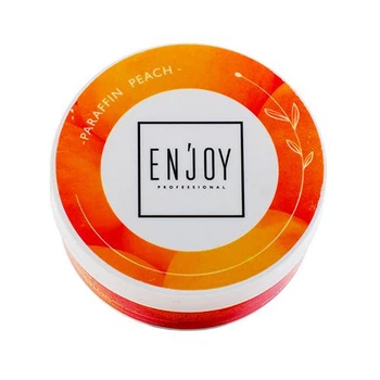 Холодний парафін "Персик" 250 мл. Еnjoy Professional