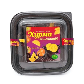 Хурма Amanti в шоколаді 500г