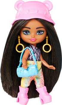 Міні-лялька Mattel Barbie Extra Fly Minis Safari 8 см (0194735167340)