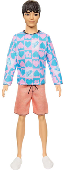 Лялька Mattel Barbie Fashionistas Ken With Blue And Pink Sweater 30 см (0194735176731)
