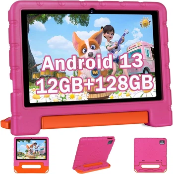 Планшет 10.1" ZIOVO Z138 6+6/128Gb 8 ядер Android 13 6000 mAh Черный Б/В k1