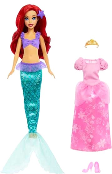 Лялька з аксесуарами Mattel Disney Princess Ariel 29 см (0194735126804)