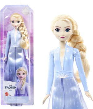 Lalka Mattel Disney Ice Neart Princess Elsa 29 cm (0194735120796)