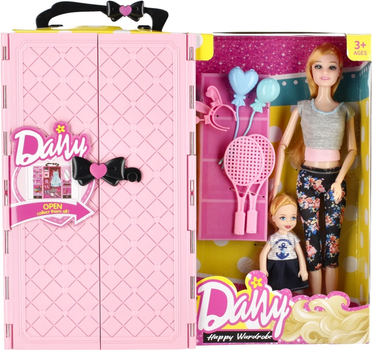 Набір ляльок Dany Happy Wordrobe з аксесуарами (5908275185086)