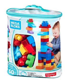 Конструктор MEGA BLOKS 60 элементов (0065541084162)