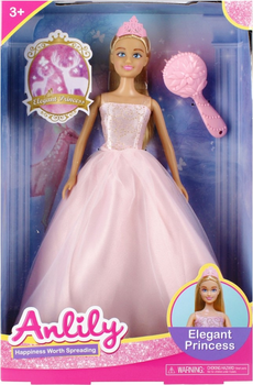 Лялька з аксесуарами Anlily Elegant Princess 29 см (5904335889901)