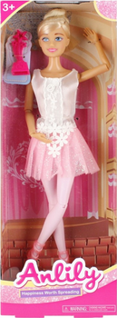 Лялька з аксесуарами Anlily Балерина 29 см (5904335889970)