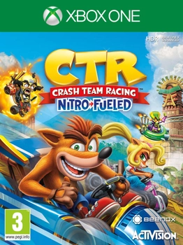 Гра Xbox One Crash Team Racing Nitro-Fueled (Blu-Ray) (5030917269646)