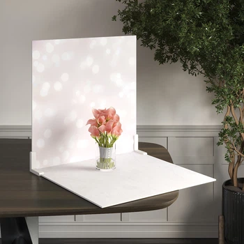 Пластиковый угловой 2D фотофон, PolyPlast 60x60 см - №62075