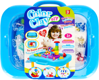 Набір для творчості Mega Creative Color Clay Table Blue (5908275122753)