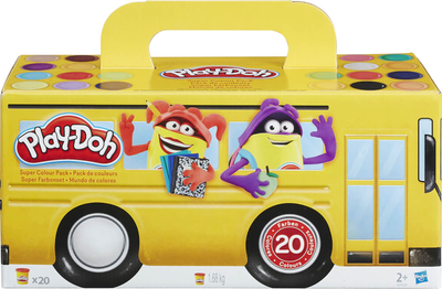 Набір пластиліну Play-Doh 20 шт х 85 г (5010994913434)