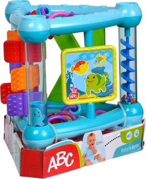Zabawka edukacyjna Simba Toys ABC Trójkąt aktywności (4006592050788)