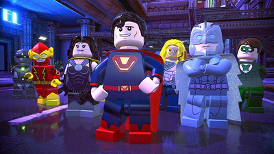 Гра Nintendo Switch LEGO DC Super Villains (Електронний ключ) (5051892215206)