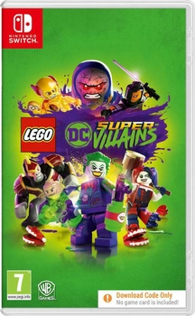 Gra Nintendo Switch LEGO DC Super Villains (Klucz elektroniczny) (5051892215206)