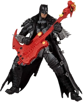 Фігурка МакФарлейн Бетмен з гітарою Дет-метал Batman McFarlane DC Death Metal 15416-0