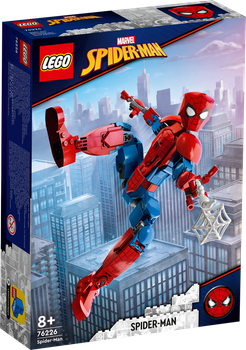 Лего Фигурка Человека-Паука Марвел Супергерои Lego Marvel Super Heroes Spider-Man 76226