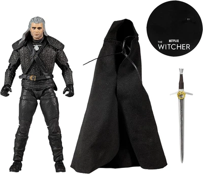 Фігурка Відьмак МакФарлейн Геральт з Рівії 18см McFarlane - Witcher Geralt z Rivii 13801