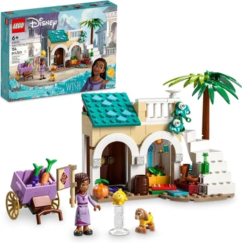 Конструктор Лего Дисней Аша в городе Розас Lego Disney 43223