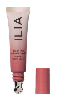 Кремові рум'яна-пігмент для щік і губ ILIA Color Haze Multi-Matte Pigment Temptation Soft Pink 7 мл (0818107023071)
