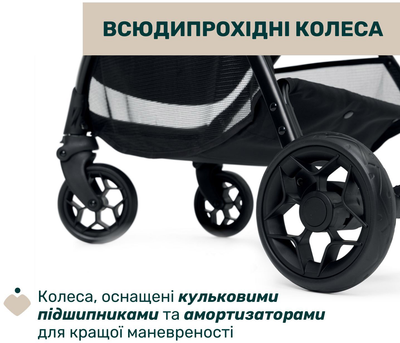 Прогулянкова коляска Chicco Glee (87068.75)