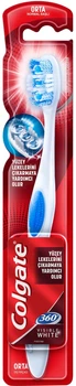 Зубна щітка Colgate 360 Optic White Синя (2170000000058)