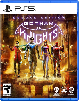 Gra PS5 ESP: Gotham Knights Deluxe Edition (Blu-Ray) (5051895414804)