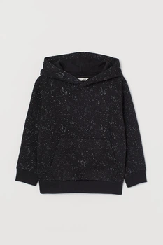 Худи черный брызги H&M 98-104см (400095840)