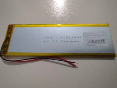 Акумулятор 4050145 для China (Li-ion 3.7 В 3500мА·год), 145*5*4 мм)