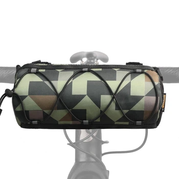 Велосумка на руль Велкро Rhinowalk RK9103CG Зеленый Camo (RWK-RK9103CG-4394)