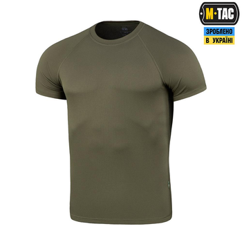 Літня футболка M-Tac реглан потовідвідна Summer Olive олива 2XL