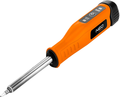 Аккумуляторный паяльник Neo 4В USB (19-250)