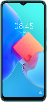 Мобільний телефон Tecno Spark 8C (KG5k) 4/128GB 2SIM Turquoise Cyan (4895180777929)