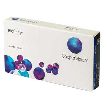 Лінзи Biofinity -9,5 \ 1 шт \ до 27 року (Cooper Vision)