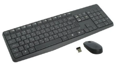 Клавіатура+миша Logitech Wireless MK235 (920-007931)