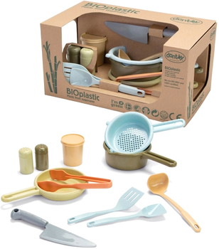 Кухонний набір Dantoy BIO plastic Kitchen 12 предметів (5701217056013)