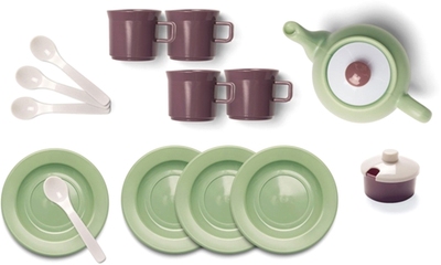 Чайний сервіз Dantoy Green Garden Tea 16 предметів (5701217047820)