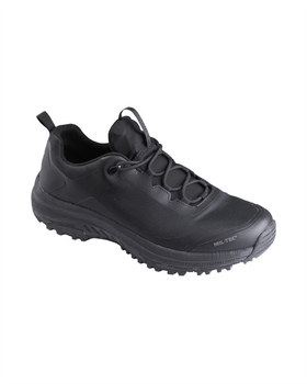 Кроссовки легкие Mil-Tec Tactical Sneaker 44 размер с максимальным уровнем амортизации и поддержки для преодоления длительных дистанций Черные (tactik-105M-T)