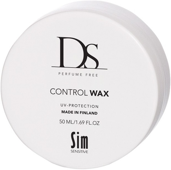 Wosk do włosów Sim Sensitive DS Control Wax 50 ml (6417150019532)