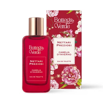 Туалетна вода «Camelia d'Inverno» (2589) Bottega Verde