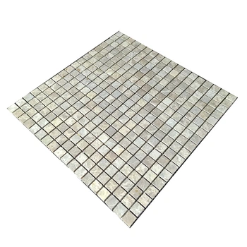 Мраморная мозаика Emperador Light D матовая МКР-4СН (15x15)