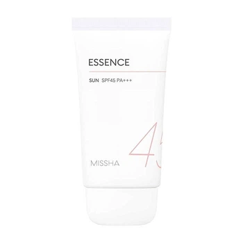 Солнцезащитная эссенция с комплексом растительных экстрактов Missha All Around Safe Block Essence Sun SPF45+/PA+++ 50 мл