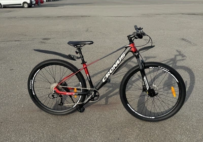 Велосипед Cronus 27,5" Hurricane 2025 Рама-17" black-red
