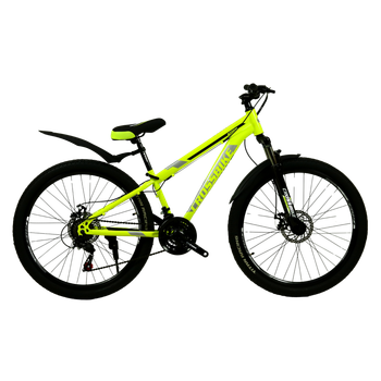 Велосипед CrossBike 26" Storm 2022 Рама-13" yellow