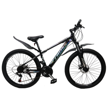 Велосипед Cross 24" Evolution Рама-12" gray