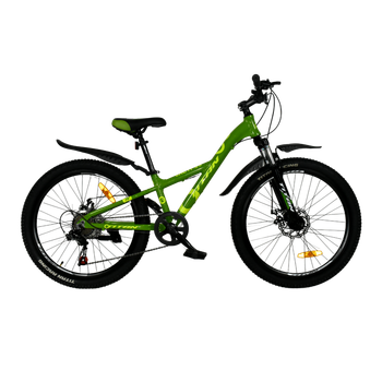 Велосипед Titan 24"Calypso -Рама-11" green-yellow