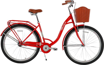 Велосипед Titan 28" Milan 2024 Рама-16" red