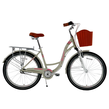 Велосипед Titan 26" Bergamo NX 3 sp 2024 Рама-17" grey